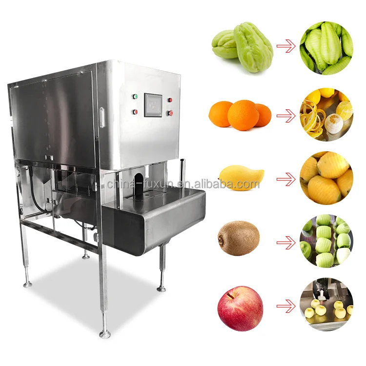 Full Automatic Lemon Peeling Machine /persimmon Peeler Machinery
