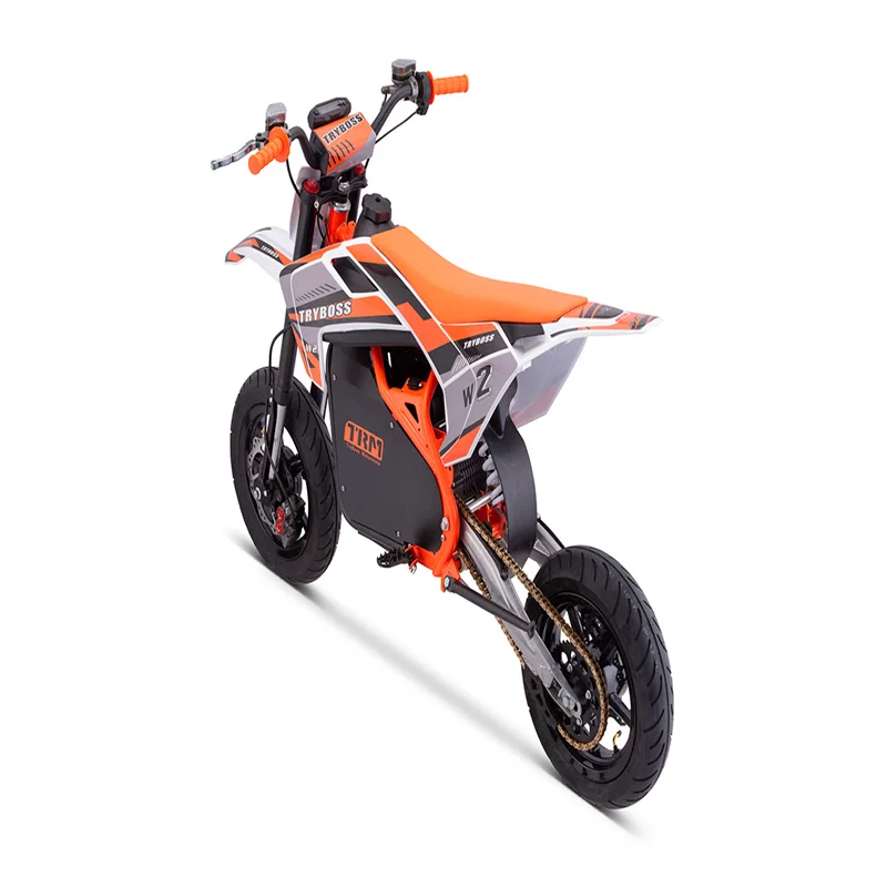 High Power 72v 10kw Off Road Motor Bikes Motorcycle Sport Bike for Adult on High Torque & Speed