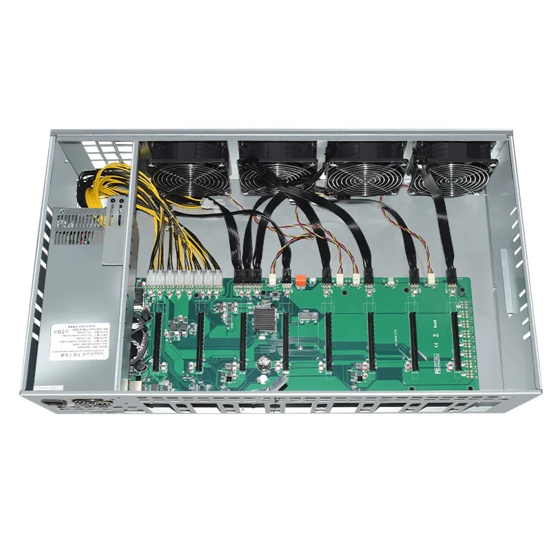 Материнская плата со встроенным корпусом для сервера B85M 65 мм 2500 Вт 8 Гб ОЗУ 128 SSD 4