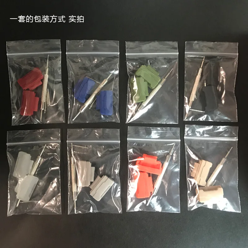 Wholesales Silicone Watch Band Adapter Connector for Casio G Shock GA110GW 6900 G5600 G5700 TPU Head Connector Adapter