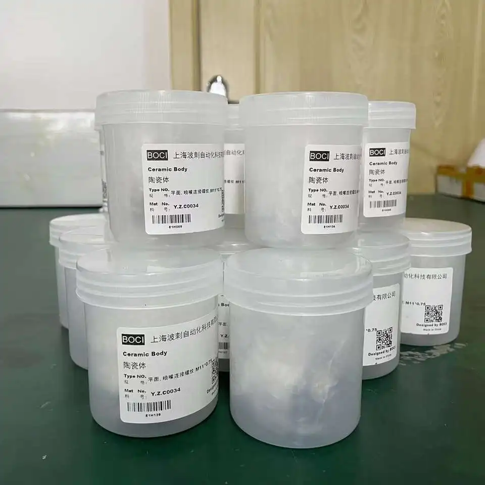 Wholesale Fiber Laser Accessories BOCI Original Laser Ceramics M11*0.75 Laser Nozzle Holder Ceramic Rings