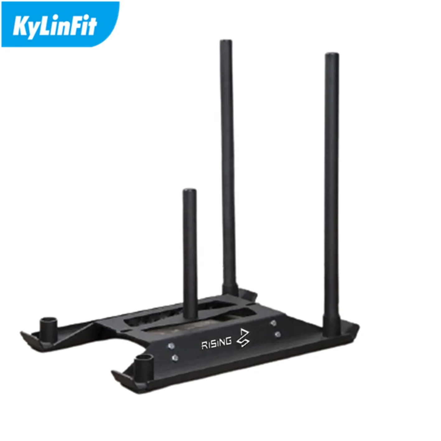 Kylinfit упражнения power snow sled фитнес push gym sled