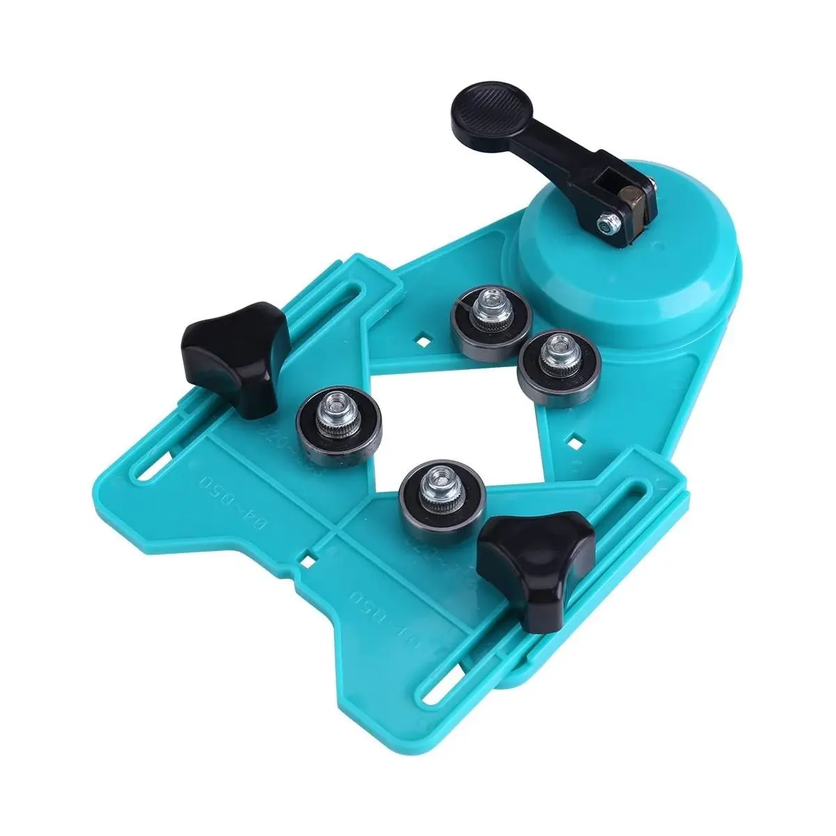 John Tools 8123J Hole Saw Guide Adjustable Hole Saw Holder Multi-function hole saw holder Drill Bit Hole Saw Guide