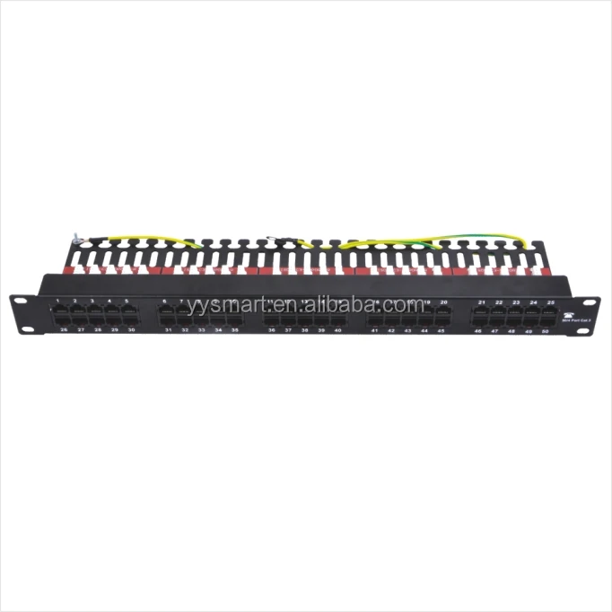  Патч-панель OEM cat3 50 Порт неэкранированный