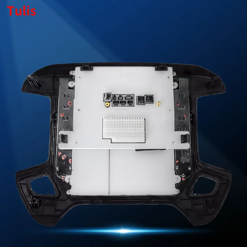 DVD CD AM FM Player Radio Bluet-ooth Capacitive Touch Screen For Chevy Silverado GMC SIERRA 2014-2018 Car Stereo