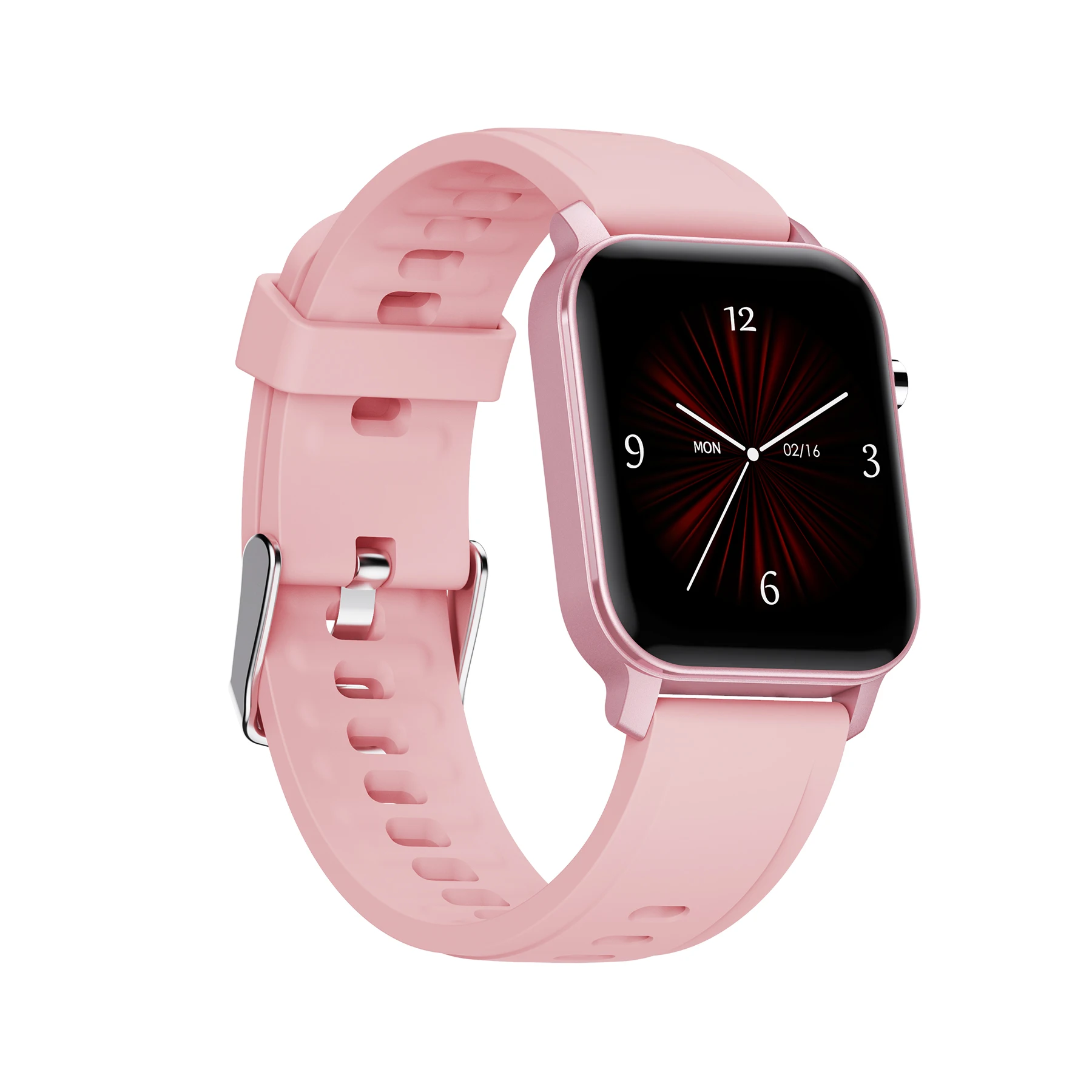 Waterproof Smart Watch CE Rohs Hot Sale Low Cost Wrist Watch Square Screen Wholesale Custom Fitness Girls Smart Watch