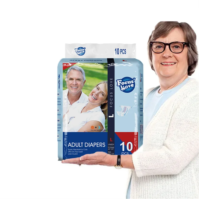 Hot Sale Southeast Asia Adult Diapers Elderly Pants Disposable Diaper For Man And Woman