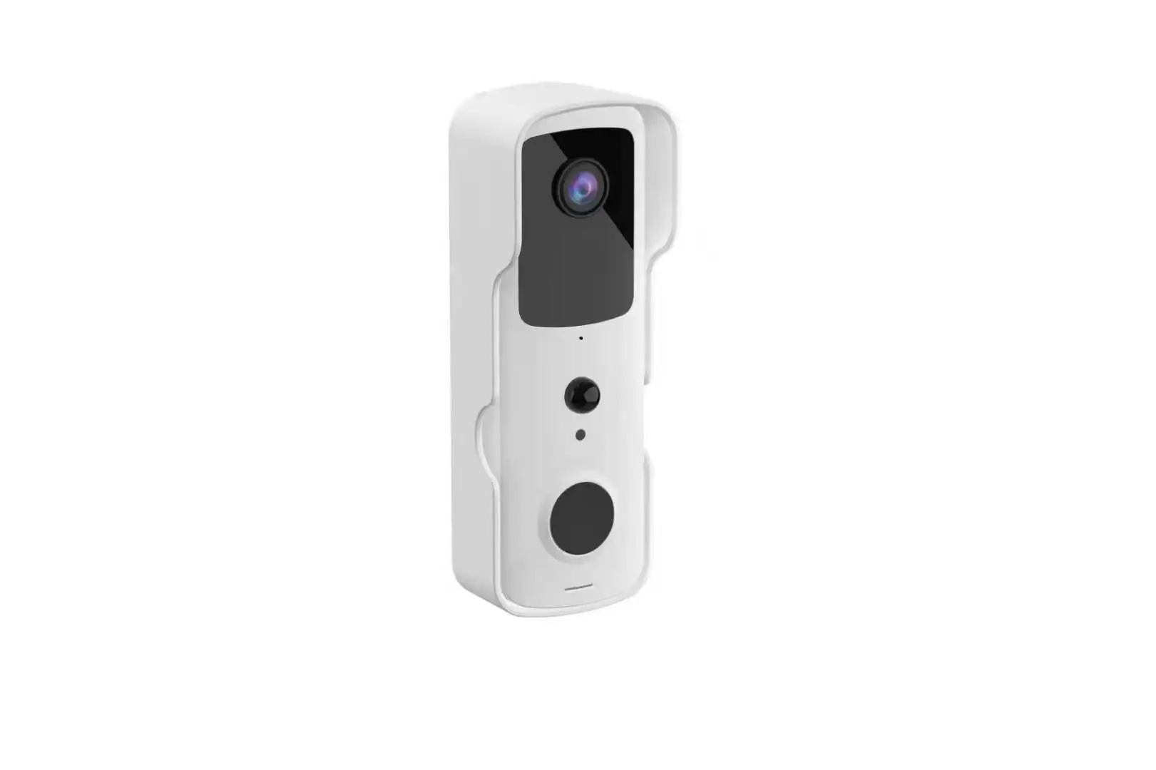 
WaterProof IP54 Mini smart doorbells 1080p hd wireless wi-fi video door Phone with Tuya APP 