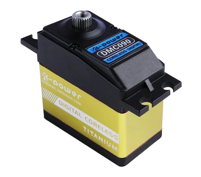 K-power DMC090 8KG torque coreless digital servo for rc helicopter swash plate