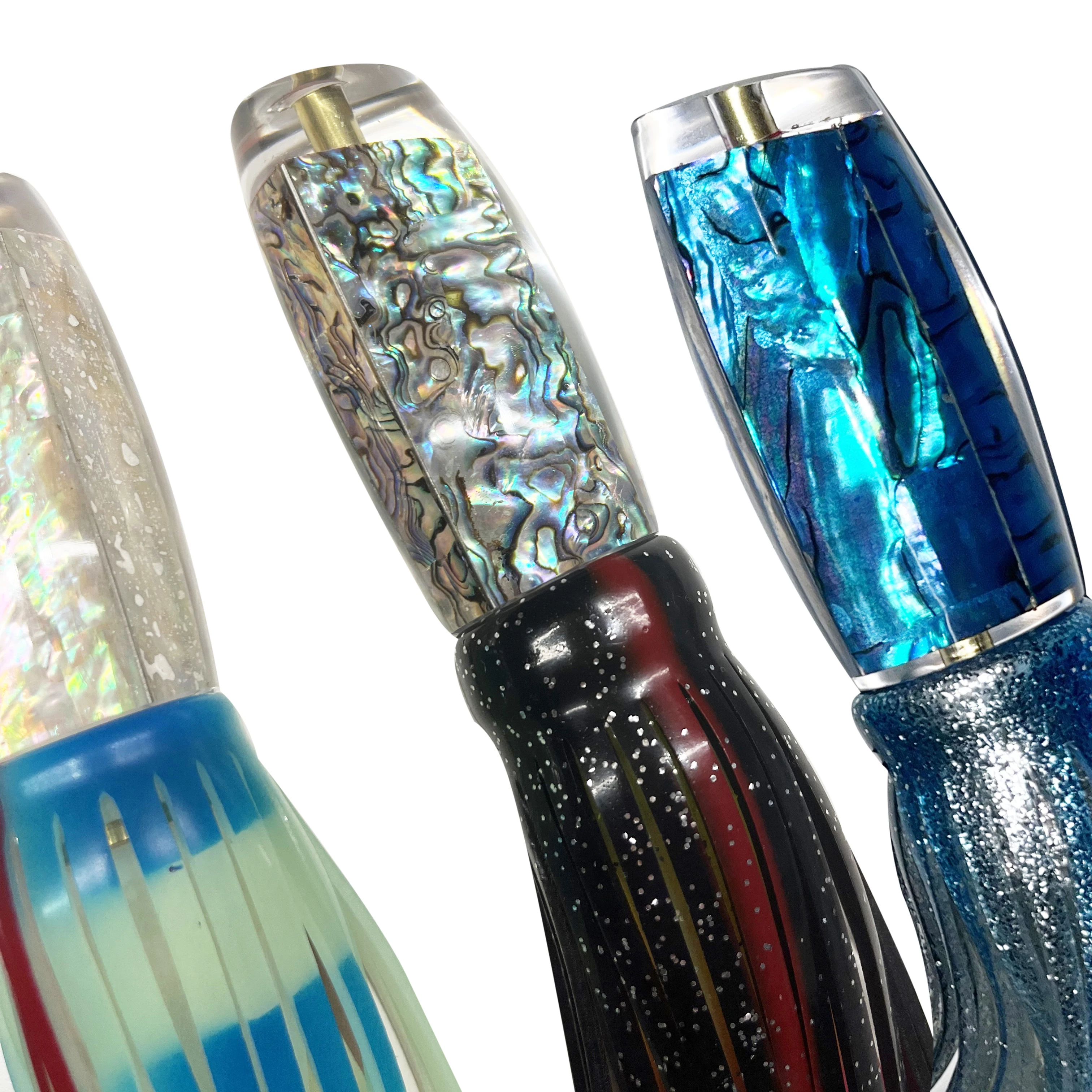 Полимерная насадка для троллинга приманки в виде осьминога юбки морской рыбалки