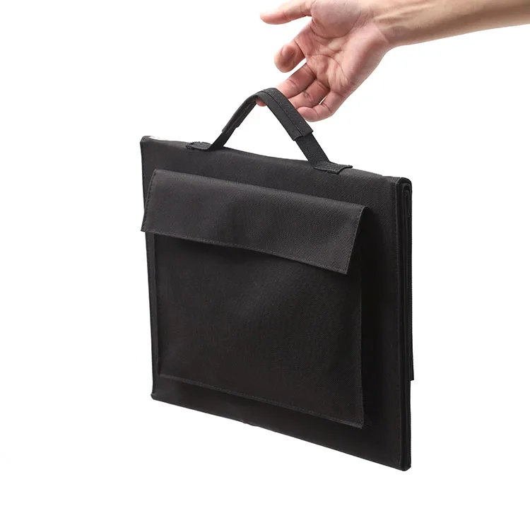 Fabric Folding 100W Monocrystalline Solar Panel for outdoor charging