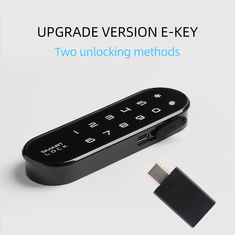 Qidots Smart Lock digital keypad password coded locker cabinet lock