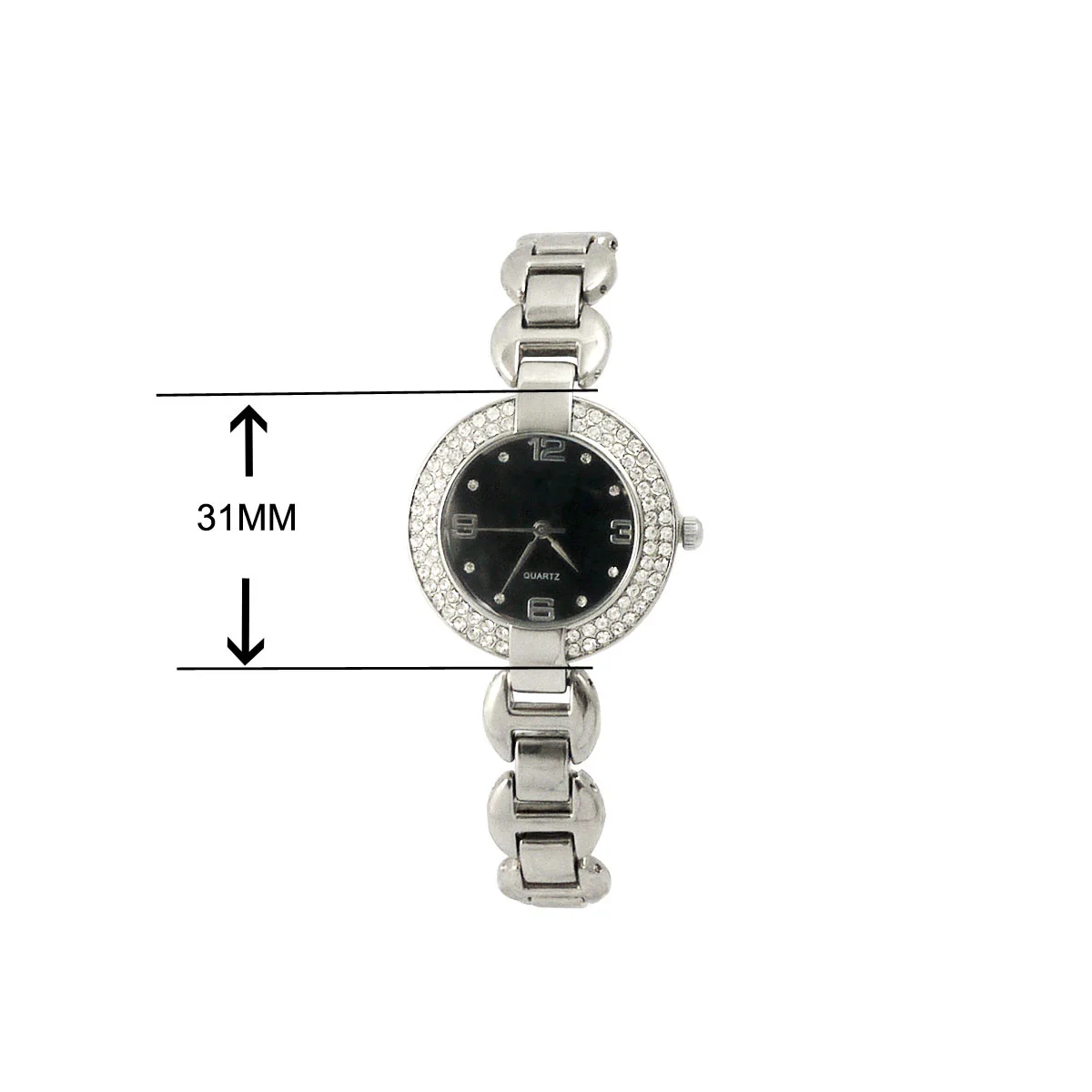 New Fashion Beautiful Women Ladies Bracelet Watch with Alloy Strap