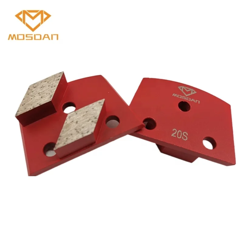 Quick Change Knock in Double Rhombus Grinding Disc for Lavina Vortex