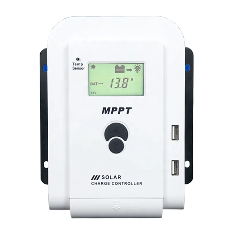 Wholesale MPPT Solar Charge Controller 100V Auto 12V 24V 10A 20A 30A 40A 50A 60A Solar Charging Control 60 amp circuit board