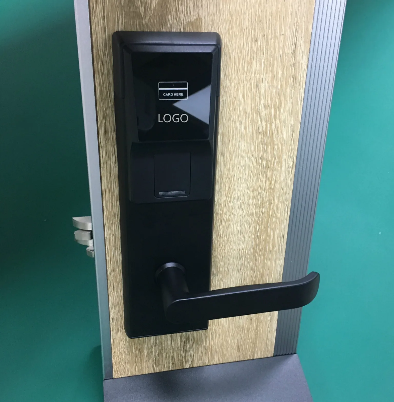 New Smart Hotel card door lock RFID M1 Card door lock TASRDC digital Electric Hotel card Lock