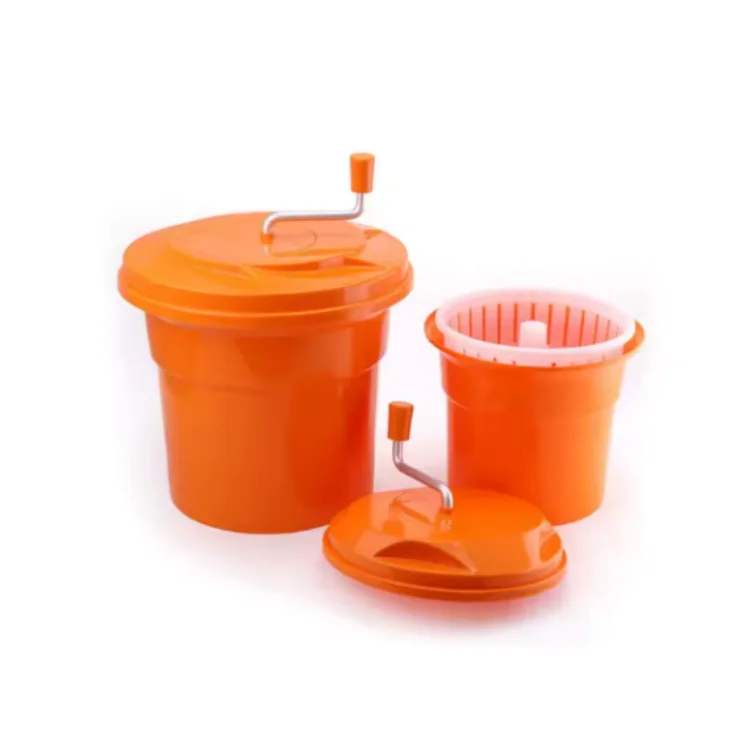 High Quality Plastic commercial dehydrator fruit and vegetable dryer Multifunction 12L 25L salad spinner