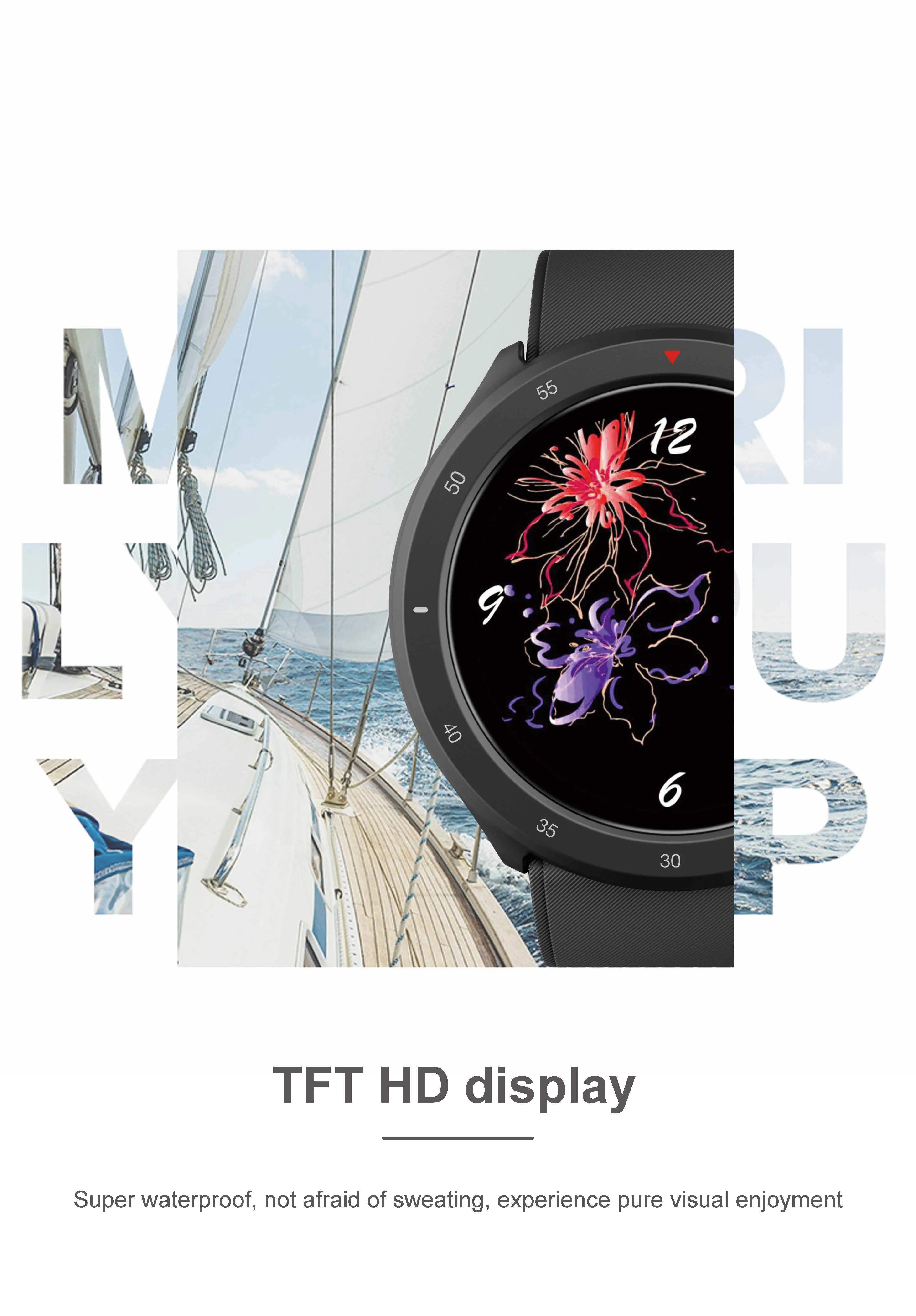 2024 Trendy Connected Watches Sport Health Wristband XW100  IP67 Waterproof Series Smart  Sports Watch
