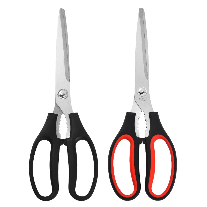 Производители напрямую поставляют оптом многоцелевые кухонные ножницы из нержавеющей стали корейские для барбекю мяса