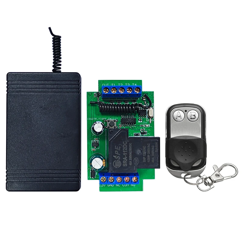 10A 30A relay 1 channel relay receiver switch Smart Lock intelligent Lock 4 triggers output 12V No com NC electronic Lock