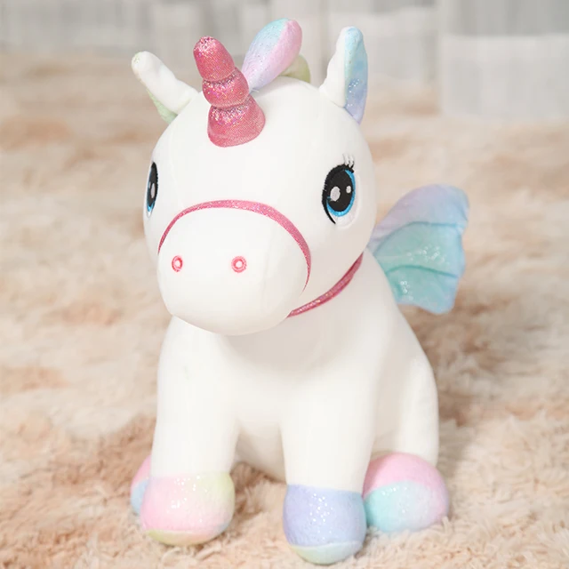 
Drop Shipping Stuffing Unicorn Fantasy unicorn plush toys stuffed toy 