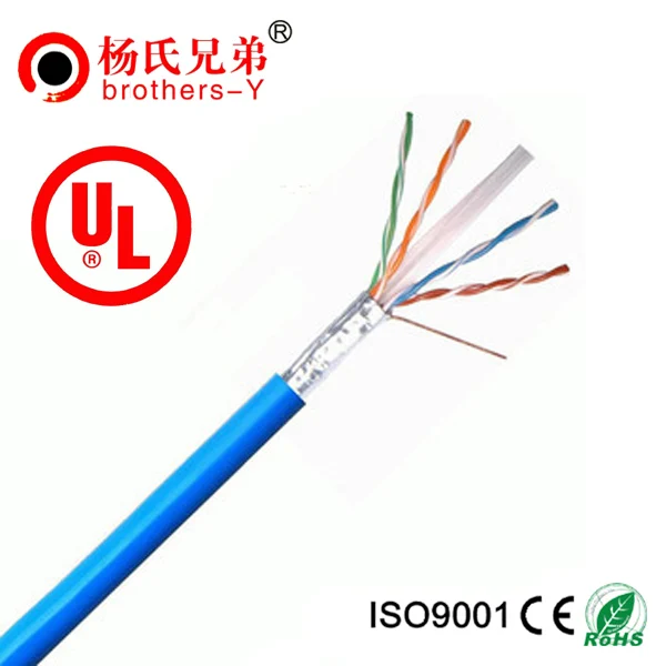 Кабель cat6 utp stp ftp sftp ethernet медный 4 пары lan 1000 футов уличный сетевой кабель cat