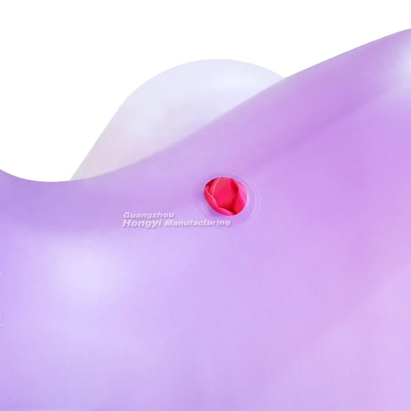Party Supplies Purple Pink SPH Inflatable Advertising Toy Laying Dragon