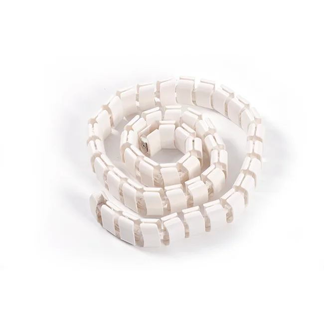 Free Sample Office Desk Furniture ABS Material Height Adjustable Under Desk Cable Management