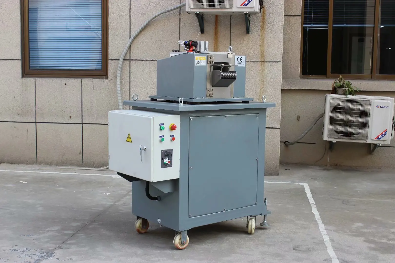 Factory Supplied Plastic Noodles PC ABS PP PAP PVC POM PPR PET Granules Pellets Plastic Cutting Cutter Machine