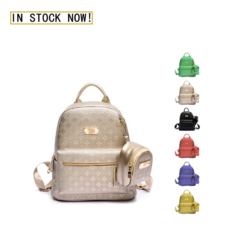 Женский рюкзак из искусственной кожи