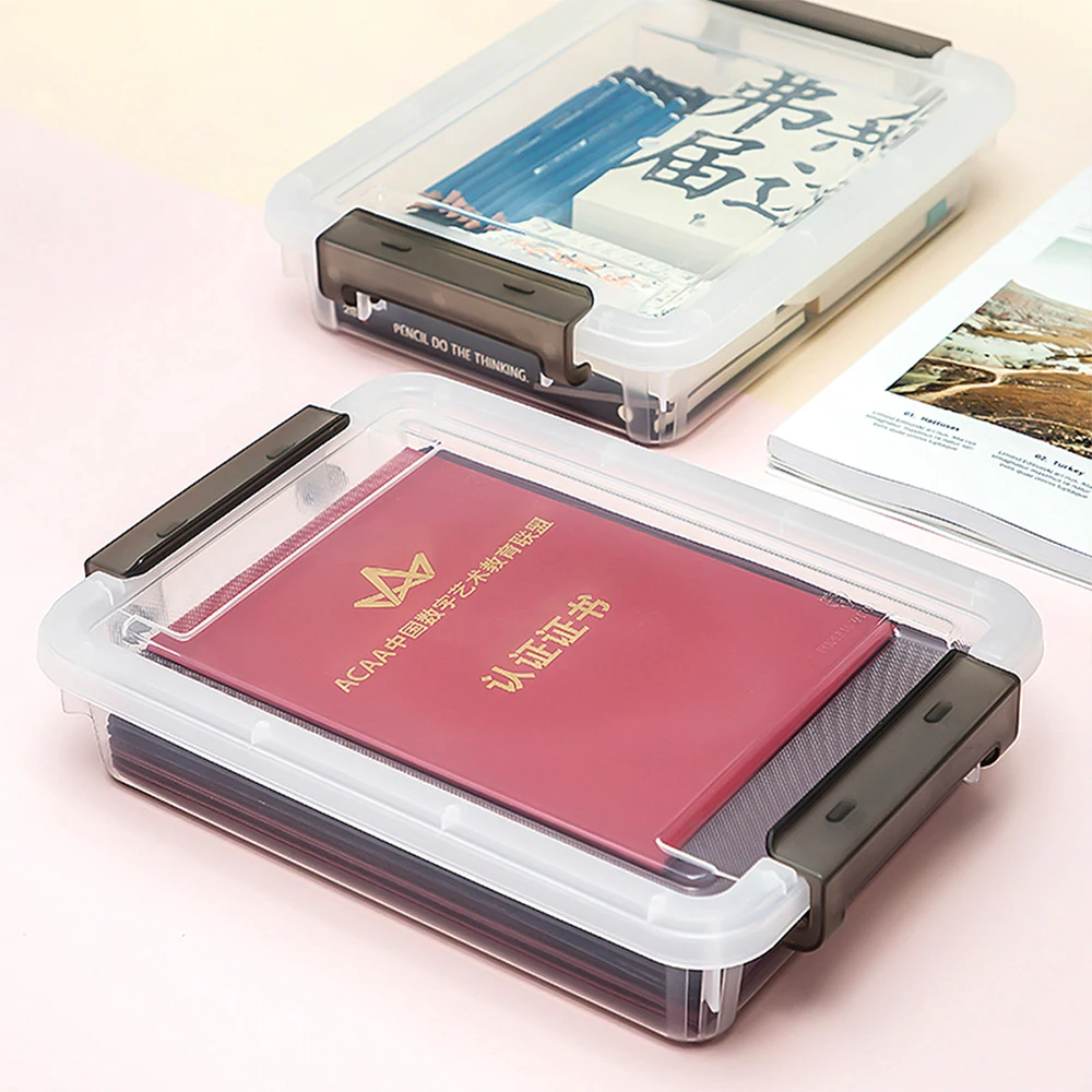 supply desktop tools products kids container compartment customized cutting board plastic storage box with trade assurance