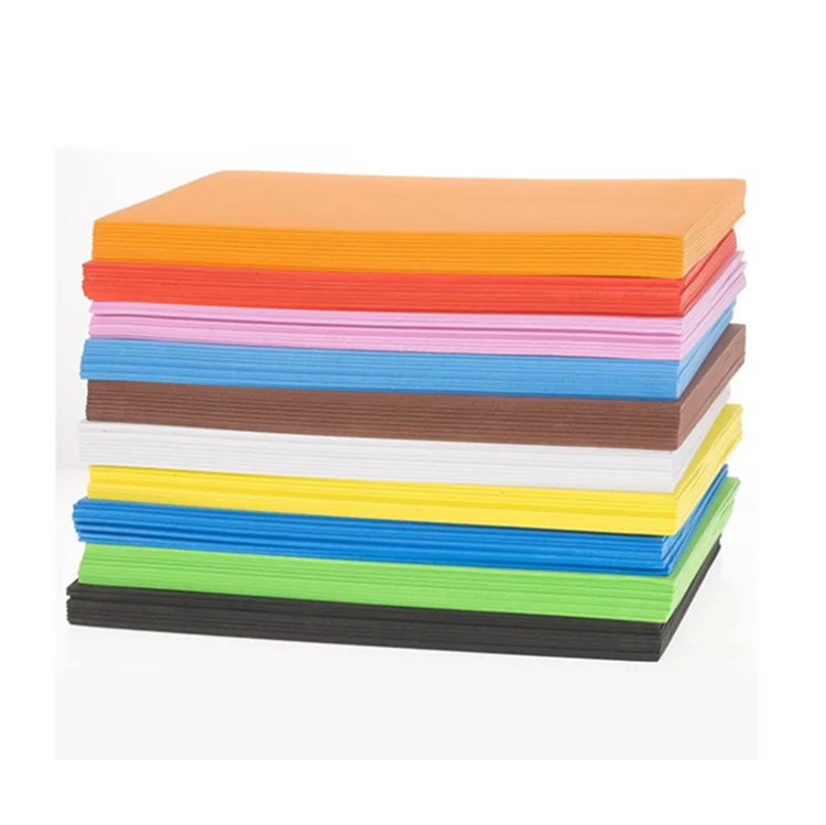 Good Quality Good Elasticity  0.3Mm-100Mm Or Customized Gym Eva Fitness Foam Sheet