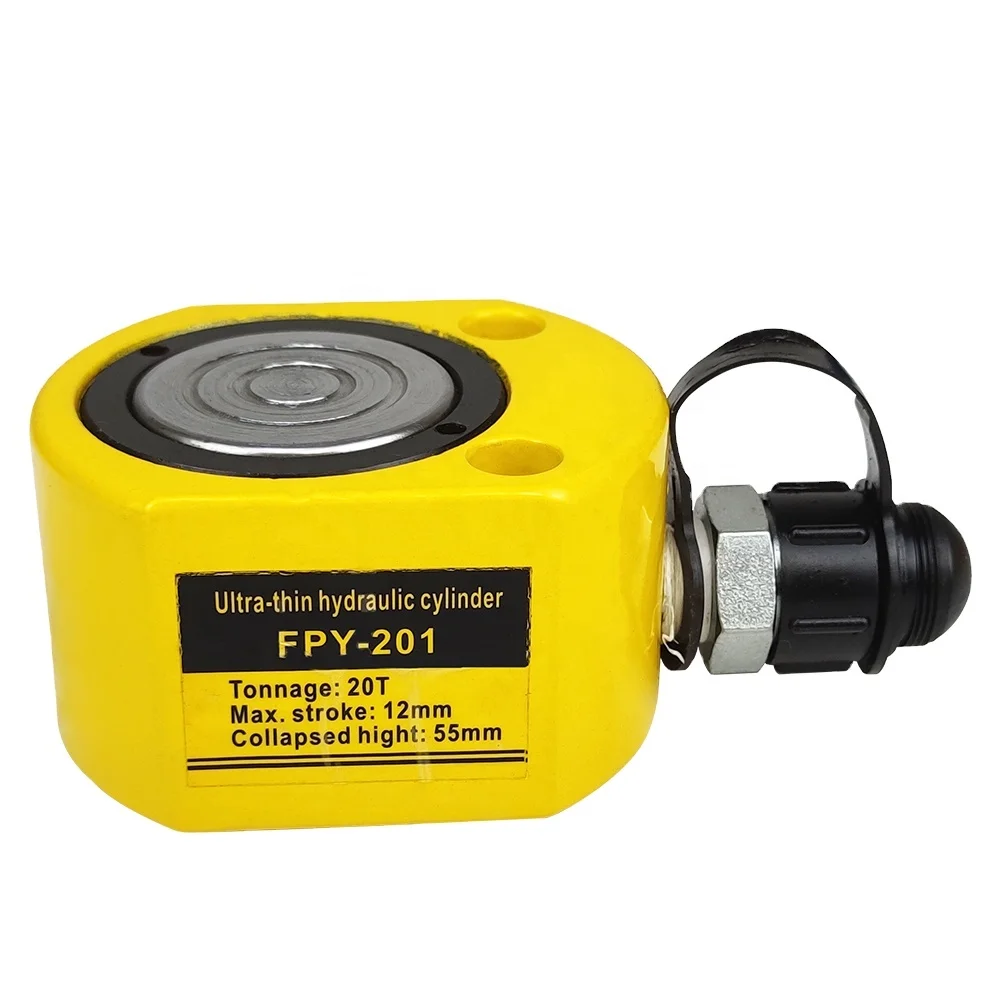 Хит продаж FPY-201 гидравлические домкраты подъемный домкрат тонкого типа 20 т