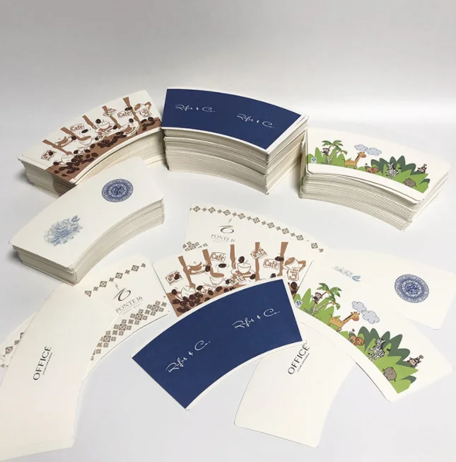 China Manufacture Professional waterproof white offset coated paper in roll for paper cup