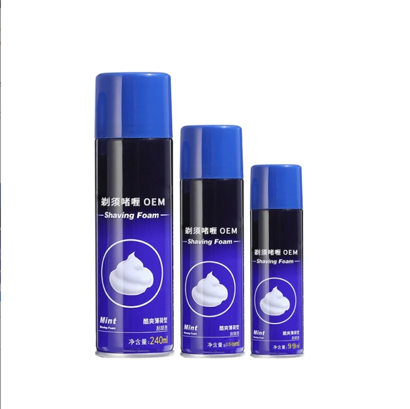 Factory Private Label Shaving Cream for Women Hair Removal Soothe Skin Shaving Foam