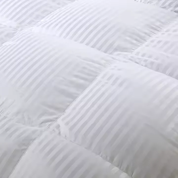 2024 Hotel duvets Kids bed 100% cotton fabric duck down goose down duvets baby solid woven duvet comforters Bedding Set