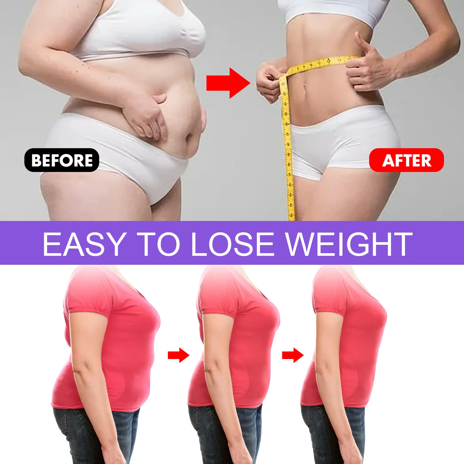 30Pcs Herbal Slimming Tummy Pellet Belly Navel Patch For Burning Fat Natural Herbal Abdominal Weight Loss Slimming Patch