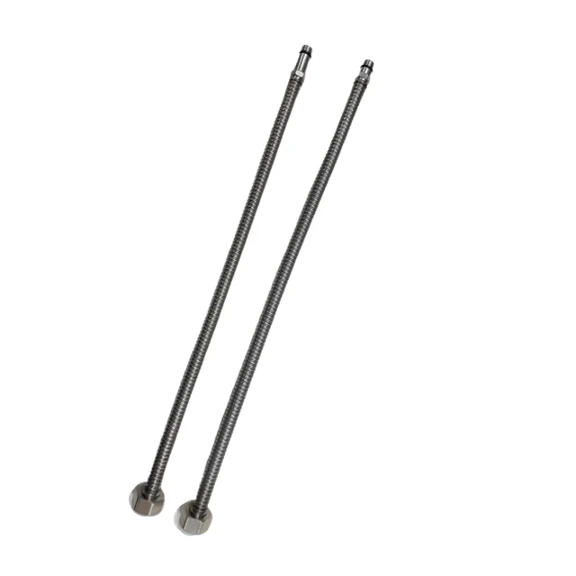 1/2 SUS304 Stainless Steel hose dimple tupe Thick and durable nut For Home Metal pipes for hot and cold water heaters