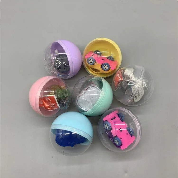 Toy machine coin slot plastic ball capsule with high quality