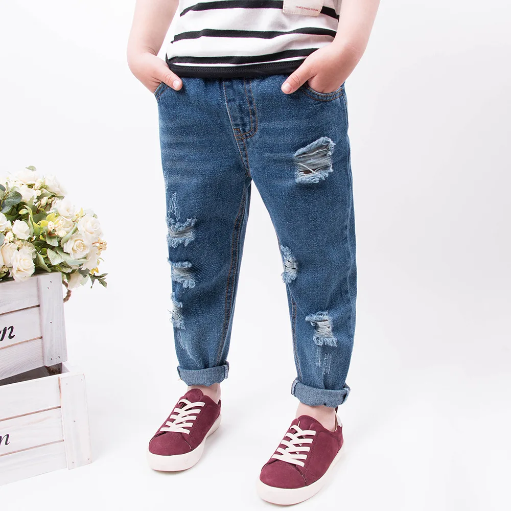 Korean Wholesale Child Girls Clothing Kid Jeans From China Suppliers