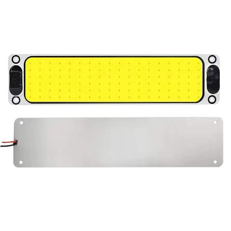 6000K 108 Leds reading bulb Ceiling Light Van Truck Lorry Camper roof lamp Interior Lights 12v Led Light Bar