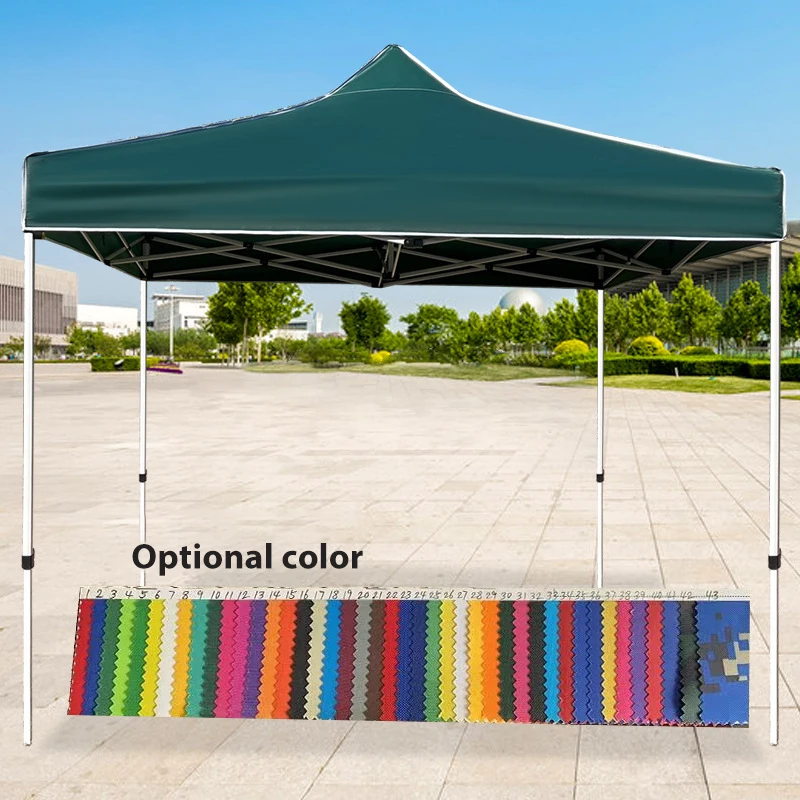 Gazebo Tents 3x3 Steel Tube/Aluminum Frame Custom Logo Outdoor 10x10 Canopy Trade Show Tent
