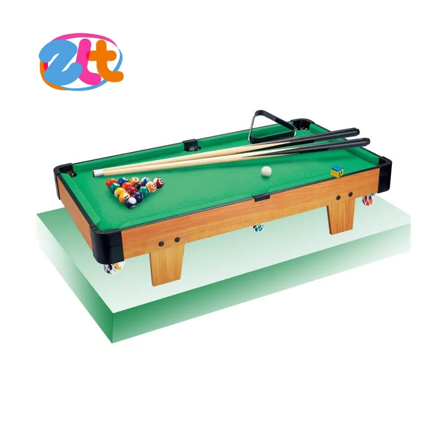 Деревянный высококачественный детский мини-бильярдный игровой комнатный бильярдный стол
