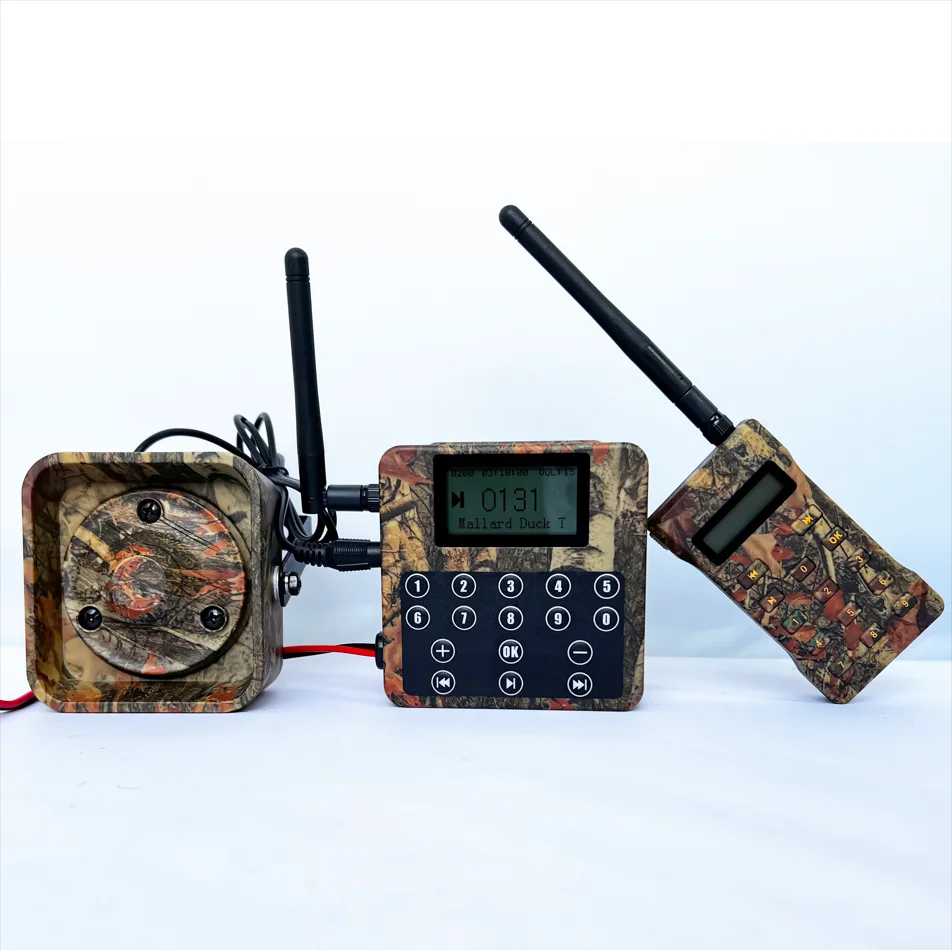 100W speaker and 200 Bird Sound Hunting Mp3 Machine hunter Bird caller