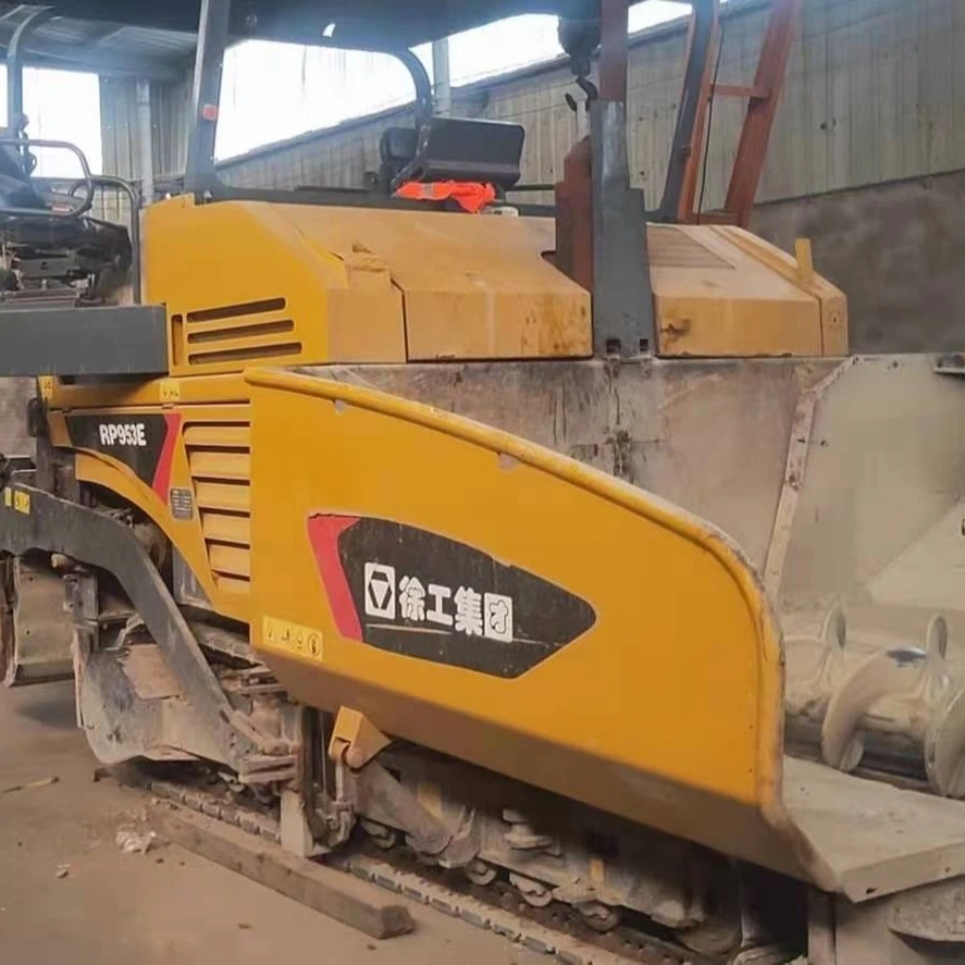
Road Construction Machinery 9 5m Width RP953 Max Used Asphalt Paver For sale High Warranty 