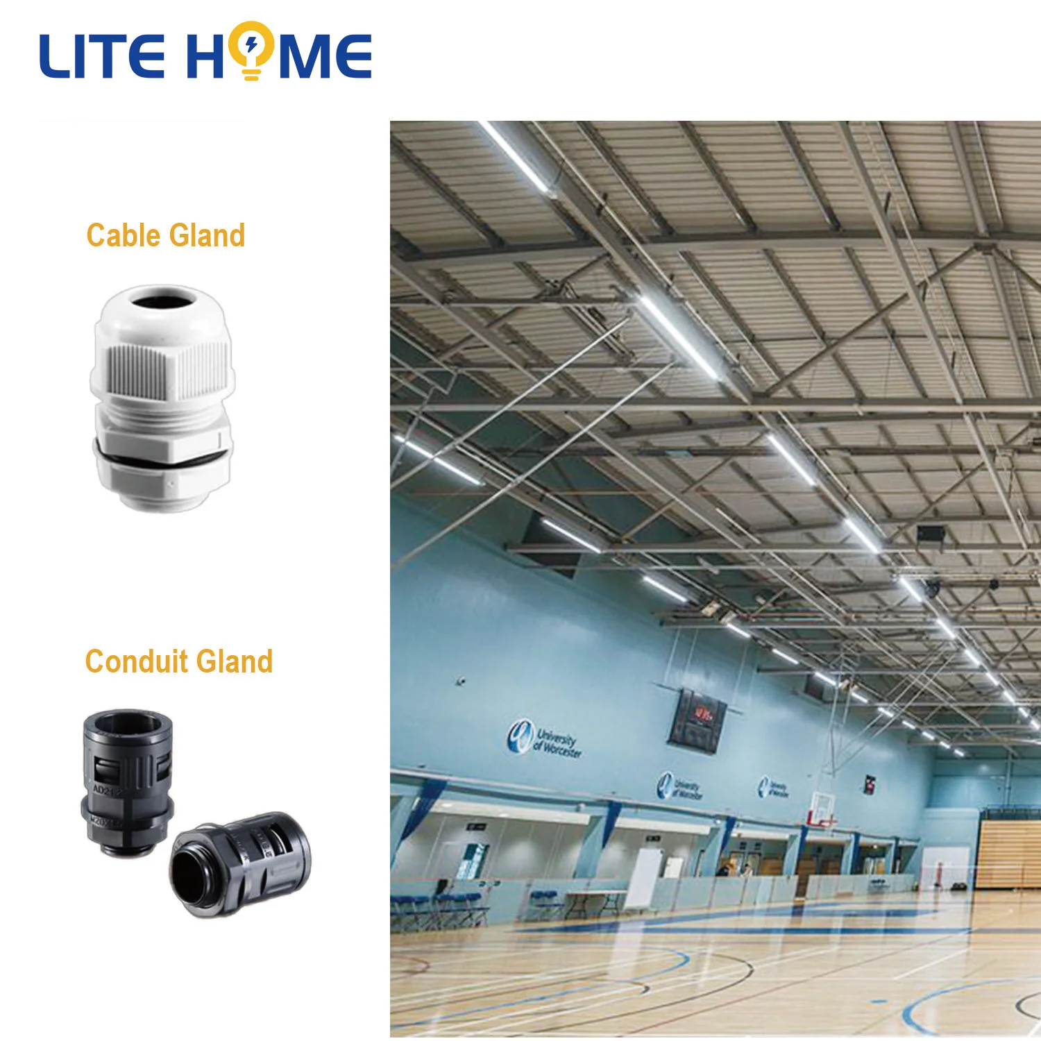 Litehome 65 Вт 30 60/90 градусов AC220-240V Лидер продаж соответствующий европейским стандартам по ограничению на использование опасных материалов в производстве электрического и модульная система освещения 130 лм/Вт светодиодные линейные