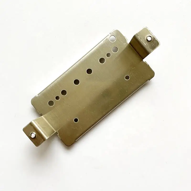 Wholesale Nickel Silver 3-48 US standard Vintage humbucker guitar pickup baseplate with 50mm 52mm string spacing