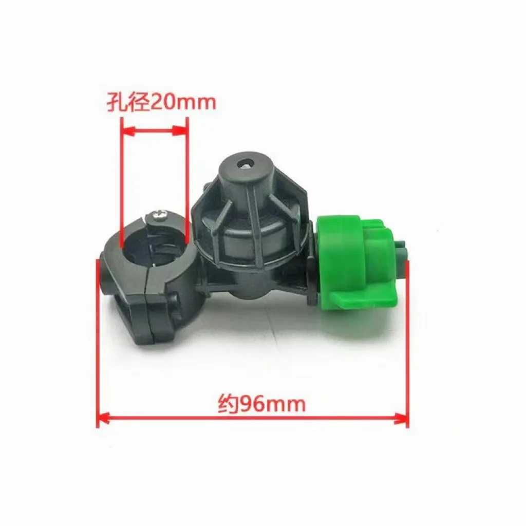 agriculture drone spray nozzle chemical clamp spray nozzle with anti drip valve