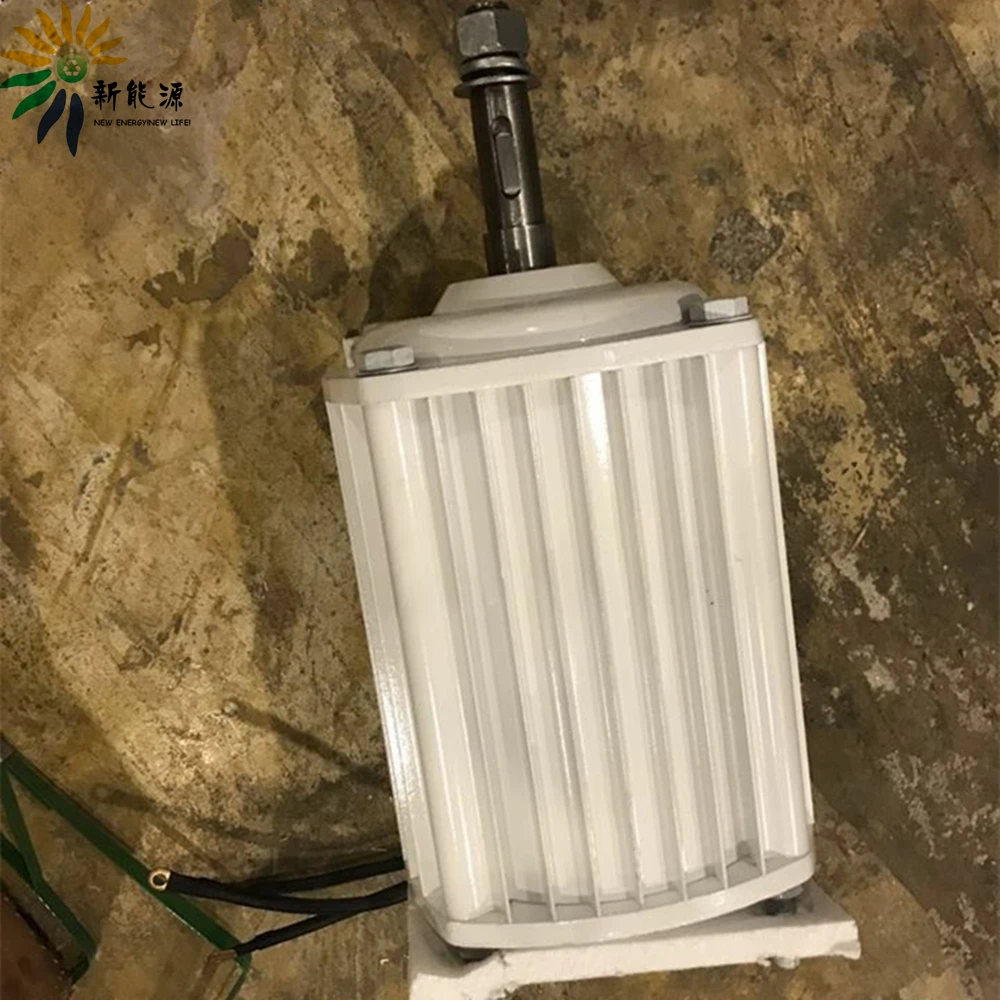 Single phase 230vac 2kw permanent magnet generator 50hz 1500rpm