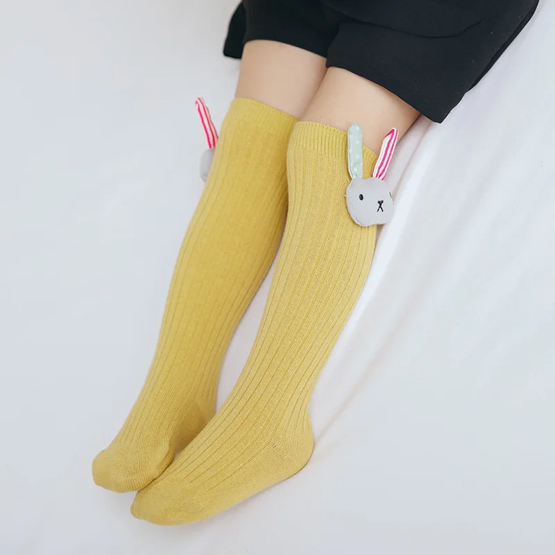 Uron Wholesale Custom Combed Cotton Winter Socks Kid Smart Baby Socks